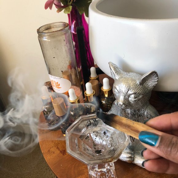 Raw selenite Stick Wands, Energy - Picture 5 of 6